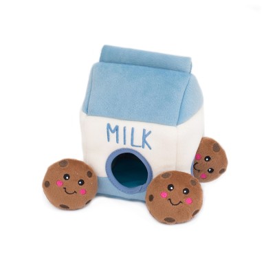 Peluche Zippy Burrow - Leche y galletas
