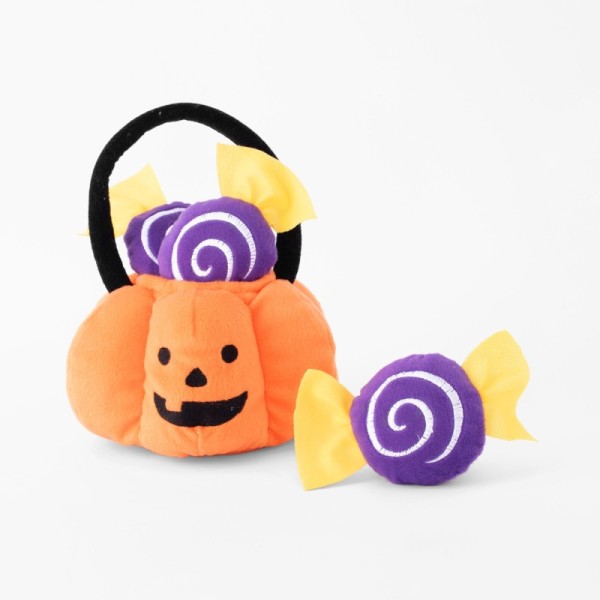 Peluche Halloween Cesta de truco o trato
