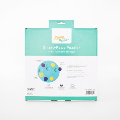 SmartyPaws Rompecabezas Verde Azulado SmartyPaws Rompecabezas Verde Azulado