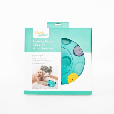 SmartyPaws Rompecabezas Verde Azulado SmartyPaws Rompecabezas Verde Azulado