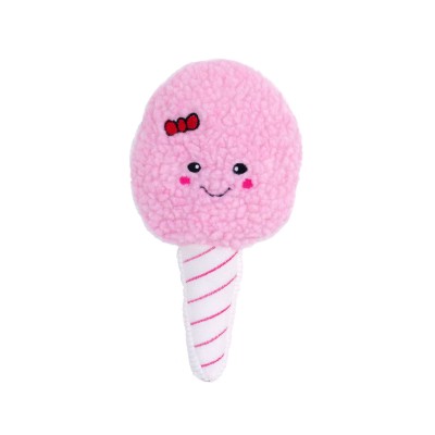 Peluche Squeakie Pattiez - Algodón de azúcar Peluche Squeakie Pattiez - Algodón de azúcar