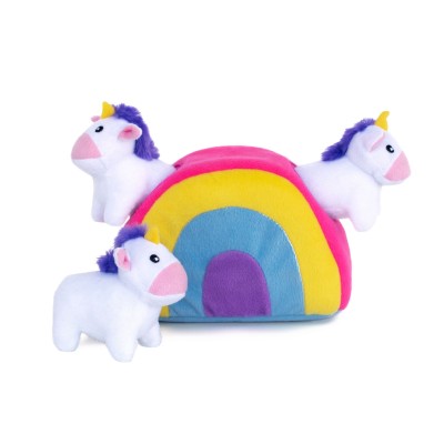 Peluche Zippy Burrow™ - Unicornios en el arcoíris Peluche Zippy Burrow™ - Unicornios en el arcoíris
