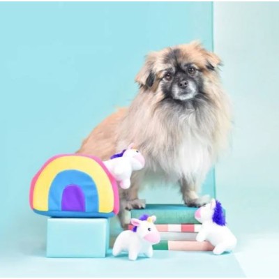 Peluche Zippy Burrow™ - Unicornios en el arcoíris Peluche Zippy Burrow™ - Unicornios en el arcoíris