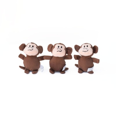 Paquete de 3 monos Miniz Paquete de 3 monos Miniz