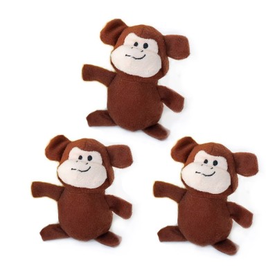 Paquete de 3 monos Miniz Paquete de 3 monos Miniz