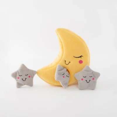 Peluche Zippy Burrow™ - Luna y estrellas Peluche Zippy Burrow™ - Luna y estrellas