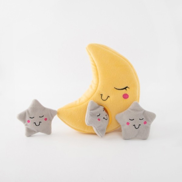 Peluche Zippy Burrow™ - Luna y estrellas