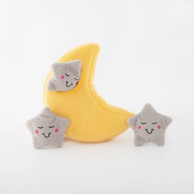 Peluche Zippy Burrow™ - Luna y estrellas Peluche Zippy Burrow™ - Luna y estrellas