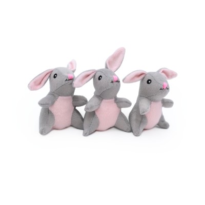 Peluche Zippy Burrow™ - Conejito y zanahoria