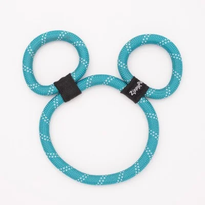 Desestresante ZippyRope - Oso verde azulado Desestresante ZippyRope - Oso verde azulado