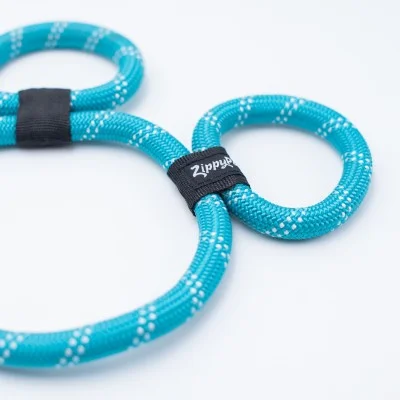 Desestresante ZippyRope - Oso verde azulado Desestresante ZippyRope - Oso verde azulado