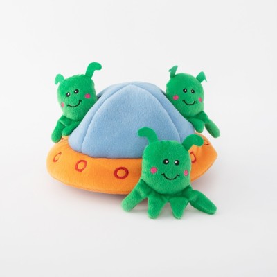 Peluche Zippy Burrow™ - Extraterrestres en ovnis Peluche Zippy Burrow™ - Extraterrestres en ovnis