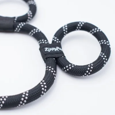 Desestresante ZippyRope - Oso negro Desestresante ZippyRope - Oso negro