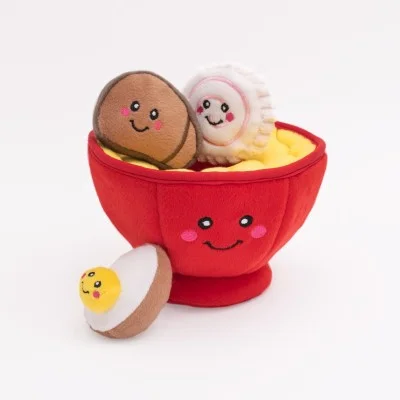 Peluche Zippy Burrow™ - Tazón de ramen Peluche Zippy Burrow™ - Tazón de ramen