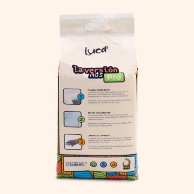 Doggy Pads Pro con Carbon Activado - 30und - Luca Doggy Pads Pro con Carbon Activado - 30und - Luca