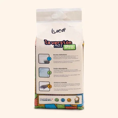 Doggy Pads Pro con Carbon Activado - 30und - Luca Doggy Pads Pro con Carbon Activado - 30und - Luca