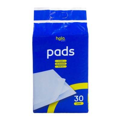 Pads Absorbentes - 30und - Hola Pets Pads Absorbentes - 30und - Hola Pets