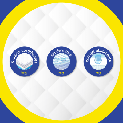 Pads Absorbentes - 30und - Hola Pets Pads Absorbentes - 30und - Hola Pets