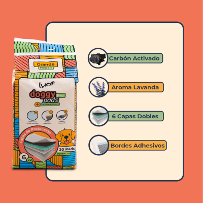 PACK INTELIGENTE 10 - Doggy Pads Pro - Luca PACK INTELIGENTE 10 - Doggy Pads Pro - Luca