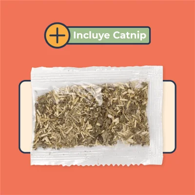 Rascador con Catnip - Forma W - Luca Rascador con Catnip - Forma W - Luca