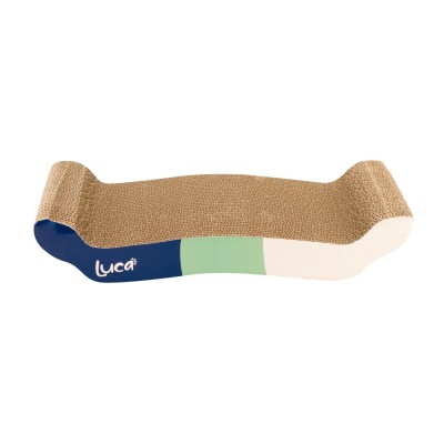 Rascador con Catnip - Forma W - Luca Rascador con Catnip - Forma W - Luca