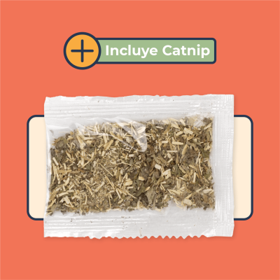 Rascador con Catnip - Forma Ondas - Luca Rascador con Catnip - Forma Ondas - Luca