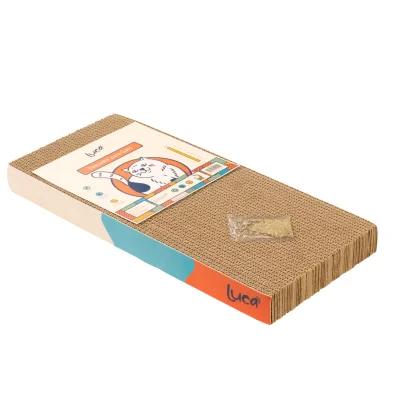 Rascador con Catnip - Forma Rectangular - Luca Rascador con Catnip - Forma Rectangular - Luca