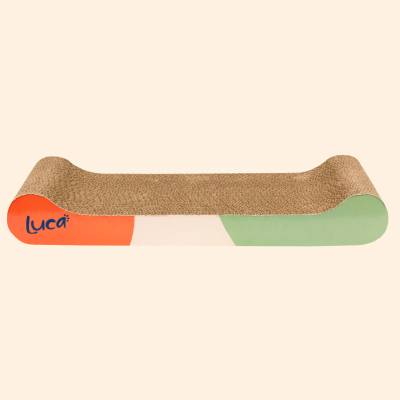 Rascador con Catnip - Forma Banca - Luca Rascador con Catnip - Forma Banca - Luca