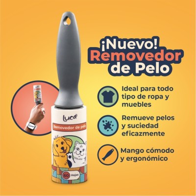 Removedor de Pelo - Luca Removedor de Pelo - Luca