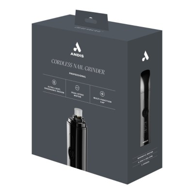 Limador Cord/Cordless - Negro - Andis Profesional Limador Cord/Cordless - Negro - Andis Profesional