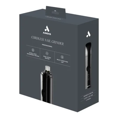 Limador Cord/Cordless - Negro - Andis Profesional Limador Cord/Cordless - Negro - Andis Profesional
