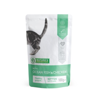 Gatos Jóvenes Pouch Natures Protection 100 g Gatos Jóvenes Pouch Natures Protection 100 g
