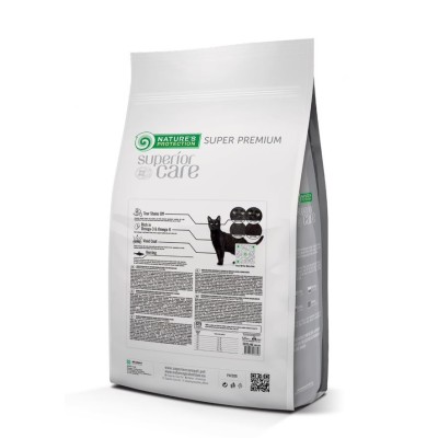 Arenque Pelaje Negro - Natures Protection 1.5Kg Arenque Pelaje Negro - Natures Protection 1.5Kg