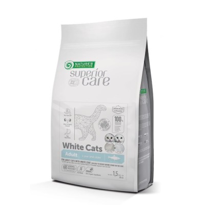 Arenque Pelaje Blanco - Natures Protection 7 Kg Arenque Pelaje Blanco - Natures Protection 7 Kg