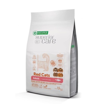 Arenque Pelaje Rojo - Natures Protection 7Kg Arenque Pelaje Rojo - Natures Protection 7Kg