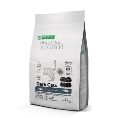 Arenque Pelaje Negro - Natures Protection 7Kg Arenque Pelaje Negro - Natures Protection 7Kg