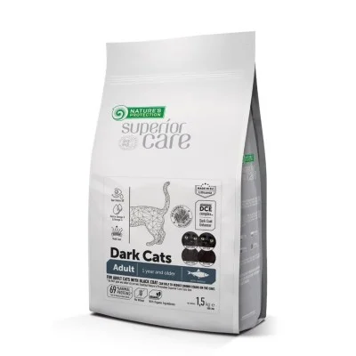 Arenque Pelaje Negro - Natures Protection 7Kg Arenque Pelaje Negro - Natures Protection 7Kg