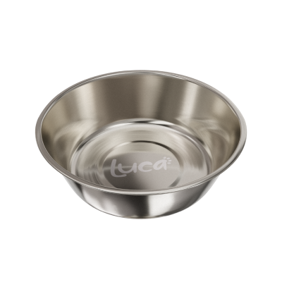 Plato de Metal para Perro Marca Luca - Costa Rica Plato de Metal para Perro Marca Luca - Costa Rica