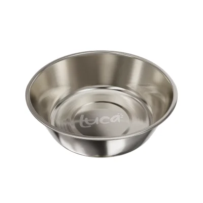 Plato de Metal para Perro Marca Luca - Costa Rica Plato de Metal para Perro Marca Luca - Costa Rica