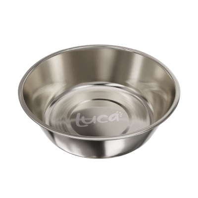 Plato de Metal para Perro Marca Luca - Costa Rica Plato de Metal para Perro Marca Luca - Costa Rica