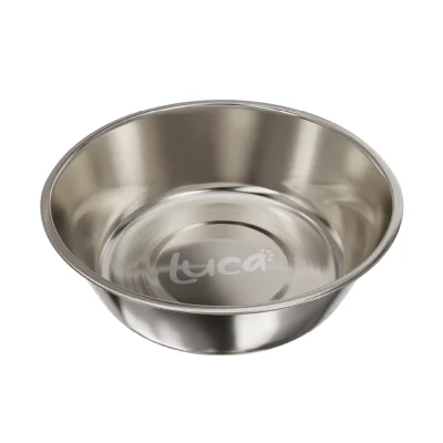 Plato de Metal para Perro Marca Luca - Costa Rica Plato de Metal para Perro Marca Luca - Costa Rica