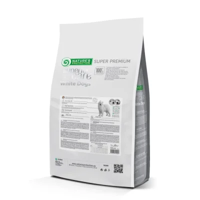 Alimento para Cachorros de Pelaje Blanco Nature's Protection - SuperiorCare: Sabor a Peces Blancos, Libre de Granos Alimento para Cachorros de Pelaje Blanco Nature's Protection - SuperiorCare: Sabor a Peces Blancos, Libre de Granos