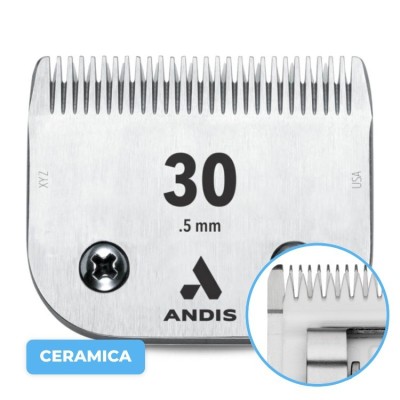 Cuchilla CeramicEdge 30 - Andis Profesional Cuchilla CeramicEdge 30 - Andis Profesional