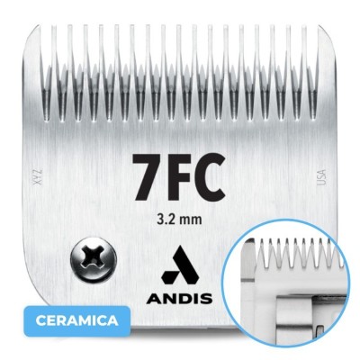 Cuchilla 7FC para Grooming UltraEdge Andis Costa Rica Cuchilla 7FC para Grooming UltraEdge Andis Costa Rica