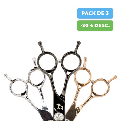 PACK Completo -Tijeras Profesionales - Groomr PACK Completo -Tijeras Profesionales - Groomr