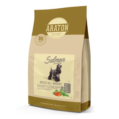 Salmón - Perro Adulto - Araton Salmón - Perro Adulto - Araton
