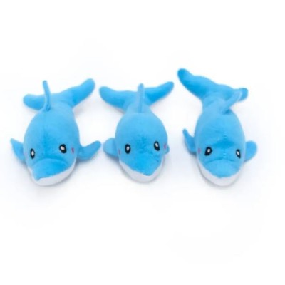 Desestresante Zippy Paws - Delfines en palmera Desestresante Zippy Paws - Delfines en palmera