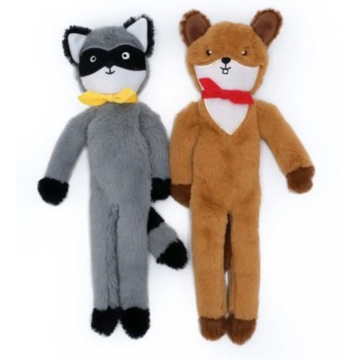 Desestresante Fluffy Peltz – Ardilla y mapache Desestresante Fluffy Peltz – Ardilla y mapache