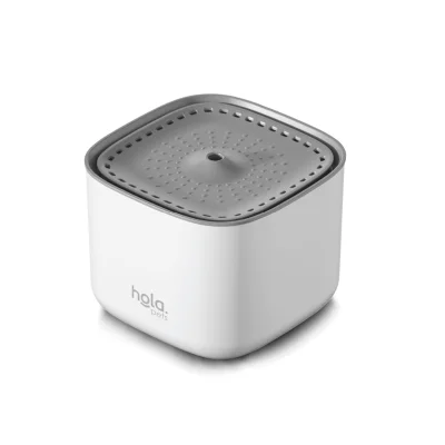 Fuente de Agua para Gatos y Perros - 3L Blanca - Hola Pets Fuente de Agua para Gatos y Perros - 3L Blanca - Hola Pets