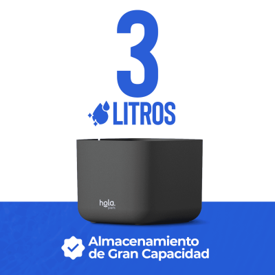 Fuente de Agua para Gatos y Perros - 3L Negra - Hola Pets Fuente de Agua para Gatos y Perros - 3L Negra - Hola Pets